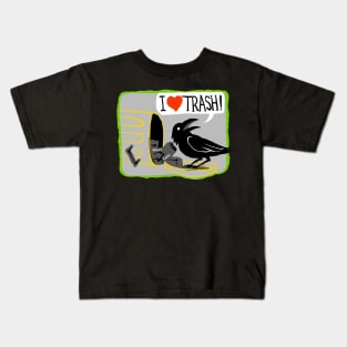 Dump Crow! Kids T-Shirt